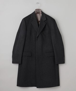 GOTAIRIKU ライトウェイトアンゴラ チェスターコート