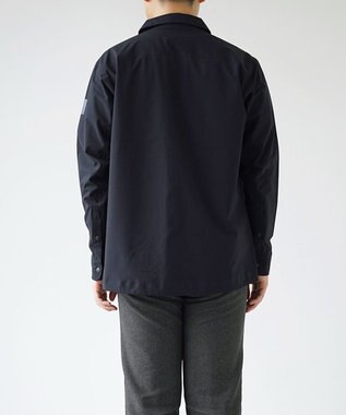 F/ACSION SHIGURE レインシャツジャケット BLACK