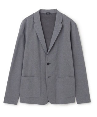 JOSEPH HOMME アルビニタックジャージー　カットソージャケット ライトグレー系