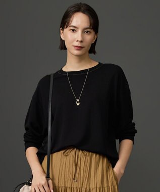自由区 S 【人気素材】アムンゼンジャージーシャーリング プルオーバー