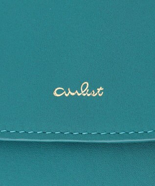 airlist 【カラフル・本革】ギャルソン長財布　タッセル　Tassel ブルー