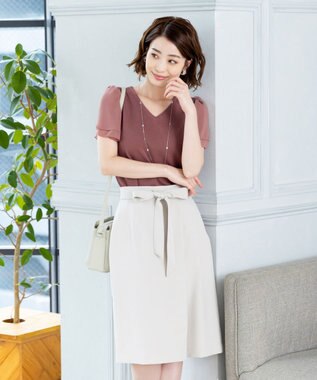 Tiaclasse 【日本製】どんなスタイルにも合わせやすいクリスタルネックレス シルバー