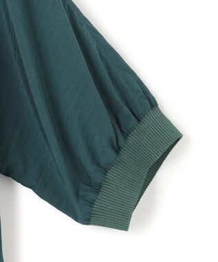 J.PRESS YORK STREET 【WOMEN】ワッシャードルマン ブラウス ダークグリーン系