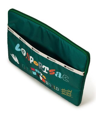 LeSportsac 13 inch Lap Top Case/LSSタイポグラフィPCケース LSSタイポグラフィPCケース