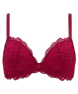 BRADELIS New York 【BRADELIS New York/ 育乳補整ブラ・STEP2 寄せる】ナオミステップ2ブラ24A1 レッド