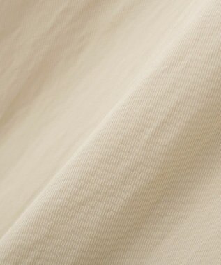 Green Parks 胸元バルーンワイドシルエットサロペット Light Beige