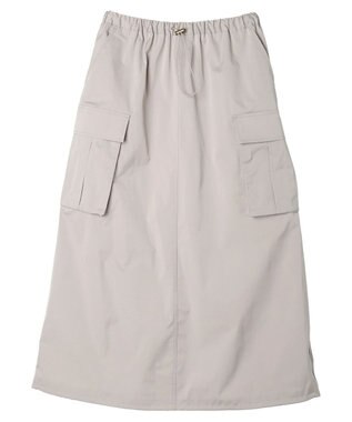 CRAFT STANDARD BOUTIQUE カーゴバルーンナロースカート Gray Beige