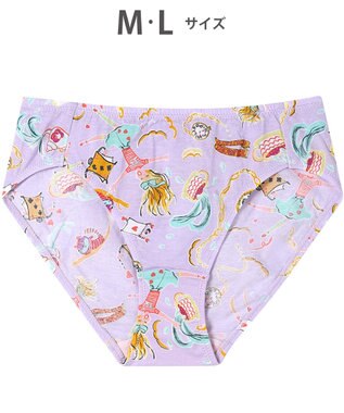 tsumori chisato SLEEP ツモリチサト ショーツ 綿混ベア天竺素材(身生地) レディース UPX565/ワコール