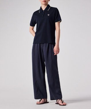 Paul Smith Zebra ライン ポロシャツ ネイビー