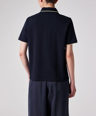 Paul Smith Zebra ライン ポロシャツ ネイビー