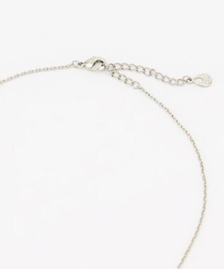 23区 【Oggi4月号掲載】ティアドロップ ネックレス シルバー系