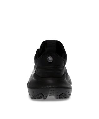 STEVE MADDEN ELEVATE 2 厚底ランニングスニーカー ブラックブラック