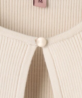 TOCCA 【洗える！】ETERNAL KNIT カーディガン ベージュ系