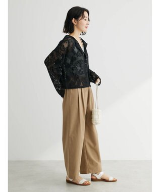 Green Parks 前後２ＷＡＹレースプルオーバー Black