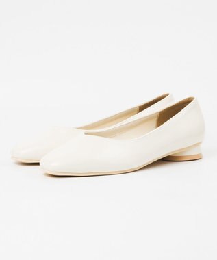 BONTRE 【MIONOTIS/ミオノティス】Vカットラインパンプス/DR24 ベージュ