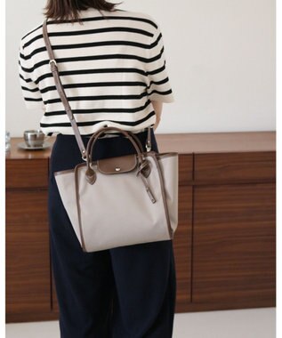 MORROW by thank 新色追加！【軽量】NYC BAG ショルダーバッグ ベージュ