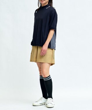 PW CIRCULUS 【WOMEN】ギャザリングショーツ ゴルフウェア レディース ベージュ系