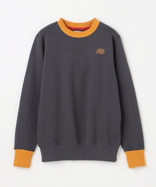 J.PRESS KIDS 【140-170cm】Jバックロゴ エンブロイダリー トレーナー ライトグレー系