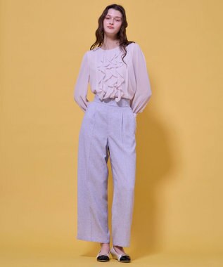 TOCCA CHIFFON WHISPER ブラウス ピンク系