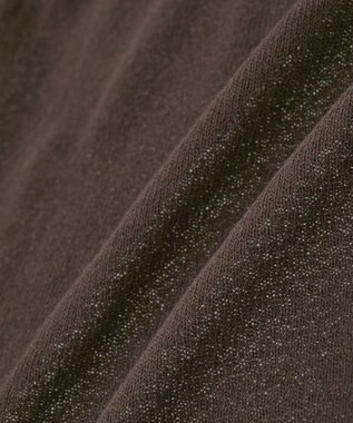 earth music&ecology 【接触冷感】キーネックシアーカーディガン Brown