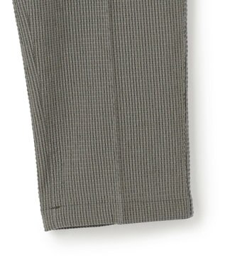 JOSEPH HOMME ＜新色追加＞新素材【通気性/ストレッチ】トリコサッカーストレッチ ドロスト付テーパードパンツ /  PEGG CONVERTIBLE 【新色】グレー系