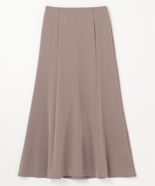 GRACE CONTINENTAL トリアセニットマーメイドスカート カーキ