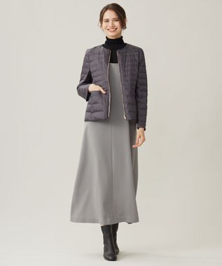 自由区 【洗える】シアーツイストガーゼ カットソー ブラック