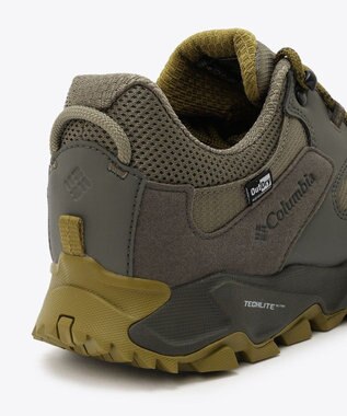 Columbia Columbia/ セイバー シックス ロー アウトドライ ワイド /コロンビア Stone Green Mossy Green