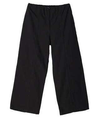 Green Parks ・Ｄｏｕｂｌｅ　Ｆｌａｇｓ　ミニリップイージーパンツ Black