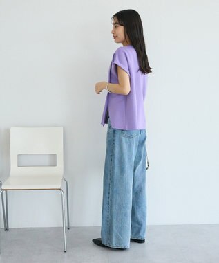 CRAFT STANDARD BOUTIQUE ライトダンボールタックプルオーバー Purple