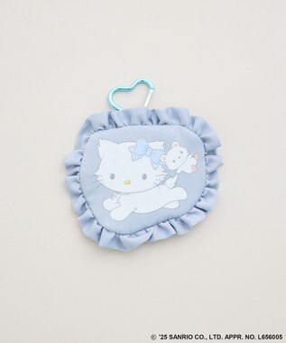 Green Parks チャーミーキティ／フリルポーチ Light Blue