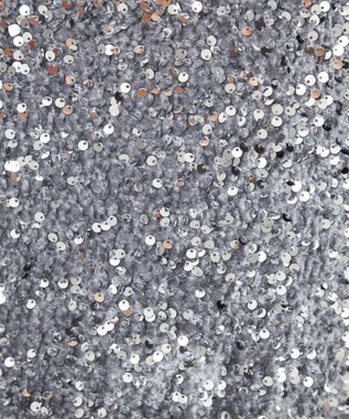 NAVE 【Nave・洗える】スパンコール ビスチェ シルバー系