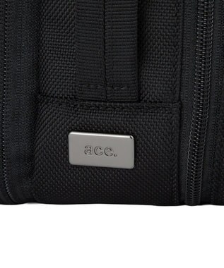 ACE BAGS & LUGGAGE ace. デヴェル ビジネスバッグ  B4サイズ 15.6インチPC収納 26/33L 1320g エキスパンド 20265 ブラック×ネイビー