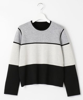 自由区 L 【新色登場・マルチウェイ】リバーシブル ニットセットアップ モノトーン