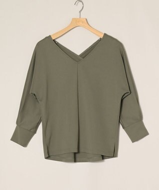 ONWARD Reuse Park B品【組曲】カットソー秋冬 グリーン