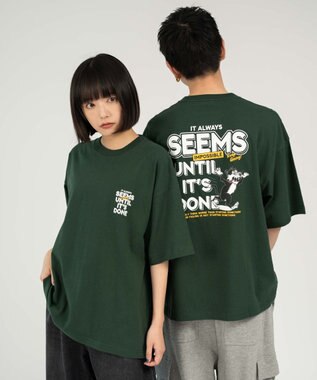 WEGO 【ユニセックス着用ITEM/SMLXLサイズ展開】アソートグラフィックT（SS） 柄5