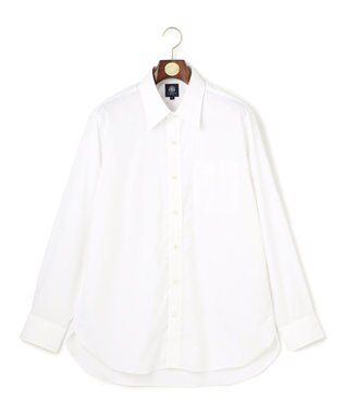 J.PRESS MEN 【KING SIZE】【PREMIUM PLEATS / 形態安定】ピンオックス ドレスシャツ / レギュラー ホワイト系