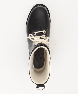 ONWARD CROSSET SELECT 【ILSE JACOBSEN】RUBBER BOOTS SHORT BLACK