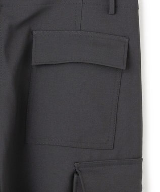 J.PRESS MEN 【J.PRESS ORIGINALS】【UNISEX】Polyester Aero Twill Easy Cargo Pants ネイビー系