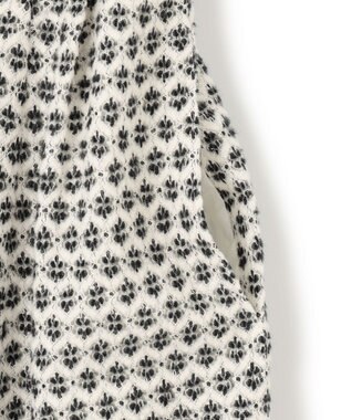 TOCCA 【WEB限定】FLOWER FLUFFY ドレス ホワイト系