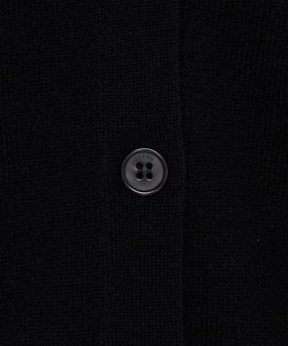 JOSEPH 【WEB&OUTLET限定・洗える】ライトウールカシミヤ　カーディガン Black