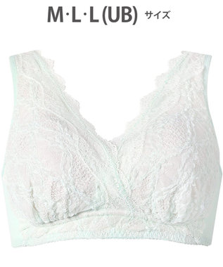 WACOAL 【ナイトアップブラ】 ノンワイヤー ナイトブラ 綿混 就寝時用 3Lまで対応 大きいサイズ レディース BXB168 /ワコール