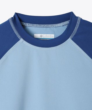 Columbia Columbia/ 【KIDS】サンディショアーズロングスリーブサンガード /コロンビア Ripple Blue、 Mountain Blue