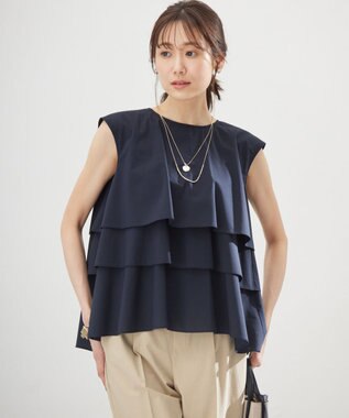 組曲 コイントップレイヤード ネックレス ゴールド系