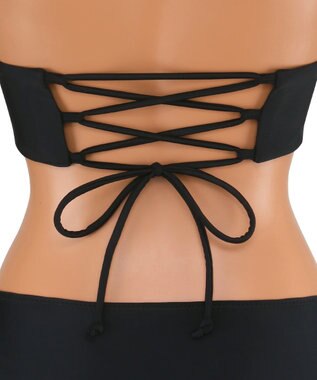 San-ai Resort（三愛水着楽園） ナチュラルだけどしっかり盛れる【ナチュラルアップブラ】　ノンワイヤービキニ　7M・9M　【San-ai Resort（サンアイリゾート）】 ブラック