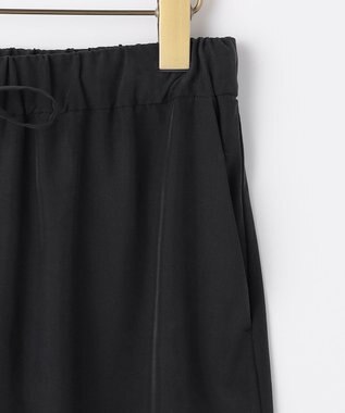 組曲 【先行予約】スムースクロス テーパードパンツ ブラック系