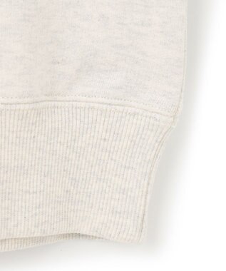 J.PRESS MEN インレージャージ クレスト刺繍パーカー ライトグレー系