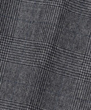 J.PRESS MEN 【ウォッシャブル可】トリートメントウール ストレッチグレナカートチェック スラックス ネイビー系4