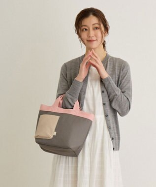 ROOTOTE 1109【スマホ用ポケット付き】EU.デリ.クロレ-B 04：グレー