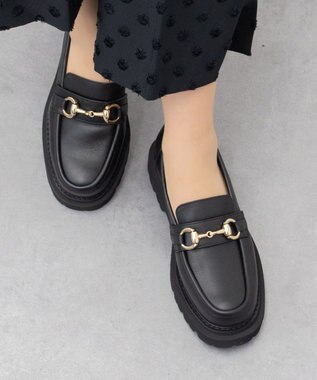 Bridget Birkin 【PARADIS COULEUR】タンクソールビットローファー